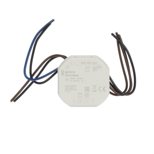 Busch-Jalousiecontrol IICut-Off Relay for Venetian blind 2-gang, 3 A, 230 V