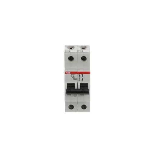 S202P-C40 Miniature Circuit Breaker - 2P - C - 40 A