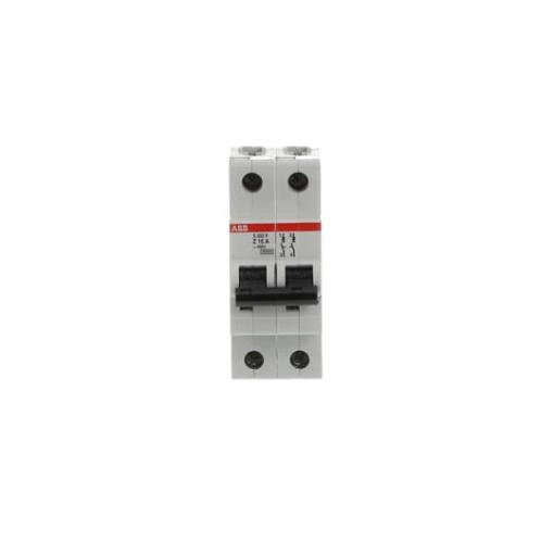S202P-Z16 Miniature Circuit Breaker - 2P - Z - 16 A
