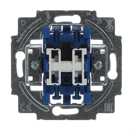 Rocker control switch Series switch for 2 rocker, LED not exchangeableOrange 16 A