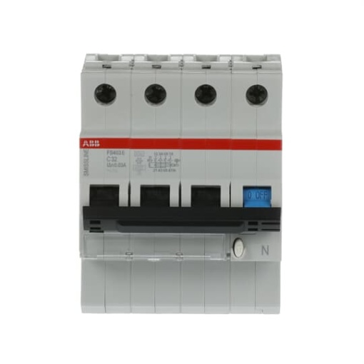 FS403E-C320.03 Residual Current Circuit Breaker with Overcurrent Protection
