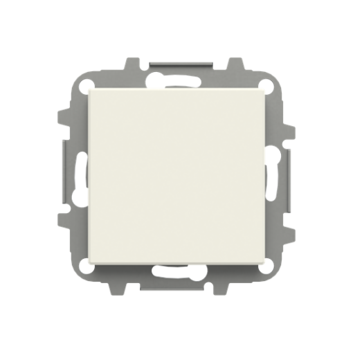 Cover Blind plate with Without imprint White - Sky Niessen