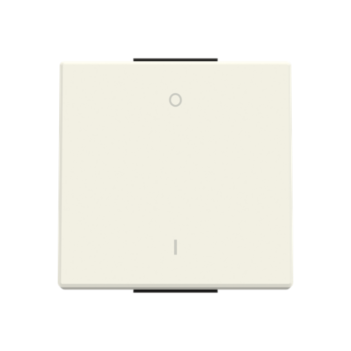 Rocker Characters 0 and 1 for Switchpush button, Single rocker White - Sky Niessen