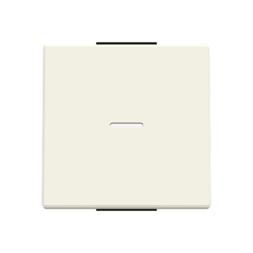 Rocker Without imprint for Switchpush button, Single rocker White - Sky Niessen
