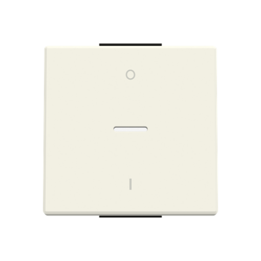 Rocker Characters 0 and 1 for Switchpush button, Single rocker White - Sky Niessen