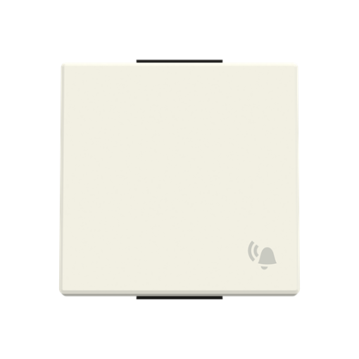 Rocker Symbol "bell" for Switchpush button, Single rocker White - Sky Niessen