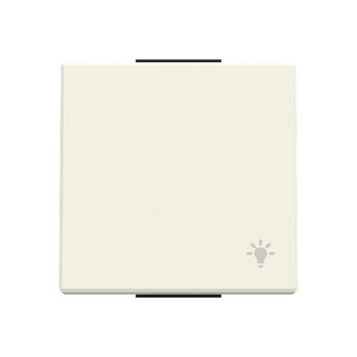 Rocker Symbol "light" for Switchpush button, Single rocker White - Sky Niessen