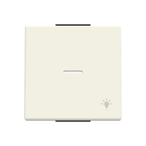 Rocker Symbol "light" for Switchpush button, Single rocker White - Sky Niessen