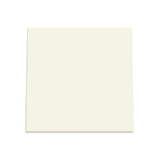 Cover plate Cable outlet with Without imprint White - Sky Niessen