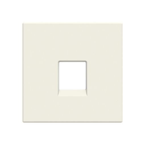 Cover plate Data connection 1 gang White - Sky Niessen