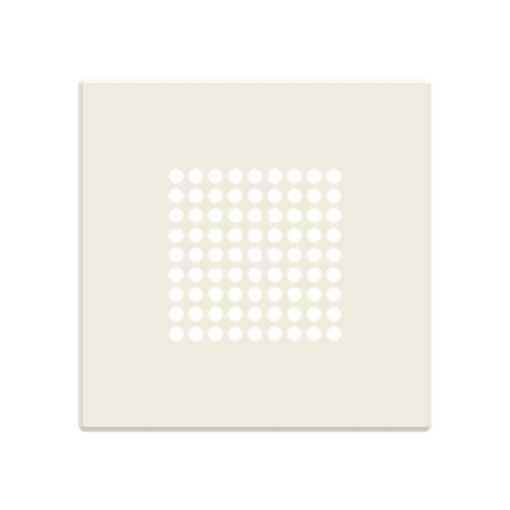 Cover plate Loudspeaker Central cover plate White - Sky Niessen
