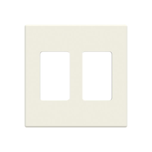 Cover plate VDI 2 gang White - Sky Niessen