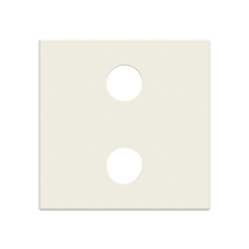 Cover plate Cinch 1 gang White - Sky Niessen