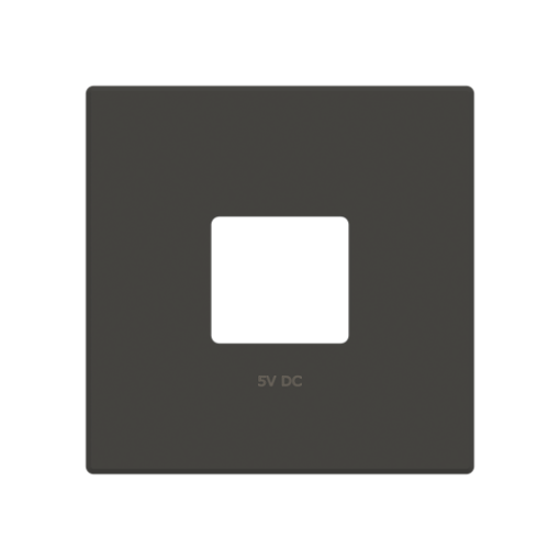 Cover USB charger Black - Sky Niessen