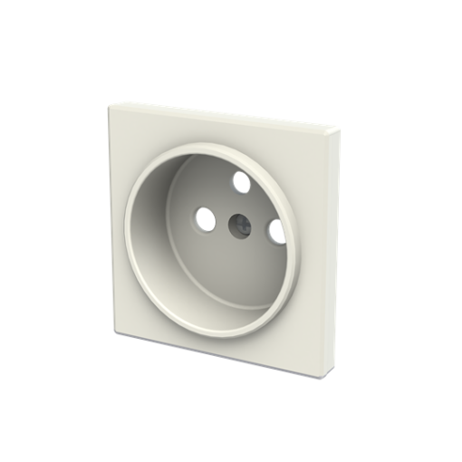 Cover socket outlet Without imprint White - Sky Niessen