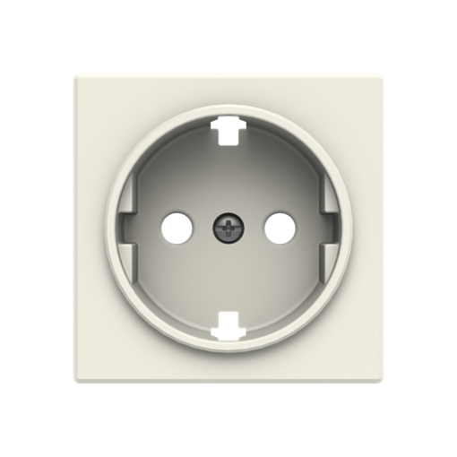 Cover socket outlet Without imprint White - Sky Niessen