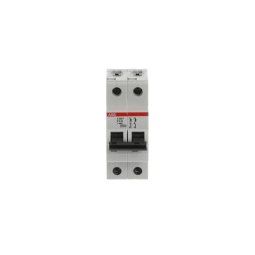 S202P-Z4 Miniature Circuit Breaker - 2P - Z - 4 A