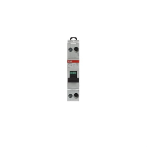 Miniature circuit breaker - SN201 - 1PN - 13 A - C - 230 V 6 kA