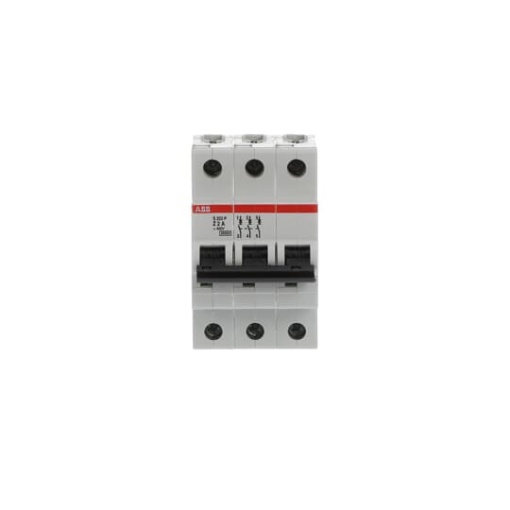 Miniature Circuit Breaker - S200P - 3P - 2 A - Z - 230 V AC 12.5 kA