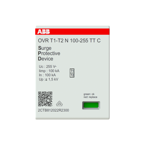 OVR T1-T2 N 100-255 TT C Surge Protective Device