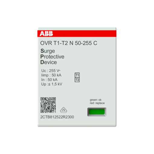 OVR T1-T2 N 50-255 C Surge Protective Device