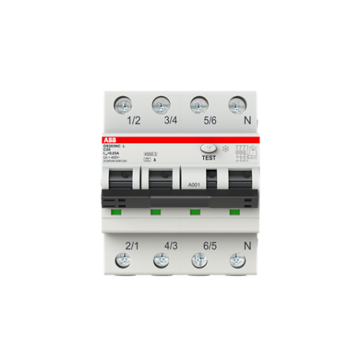 Residual Current Circuit Breaker with Overcurrent Protection