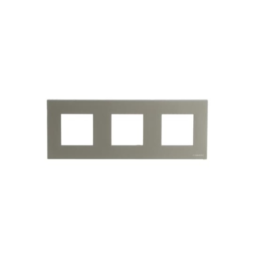 Frame 3-gang IP44 3gang Champagne - Zenit