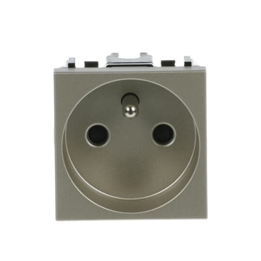 Socket outlet FR French norm NF Champagne  - Zenit