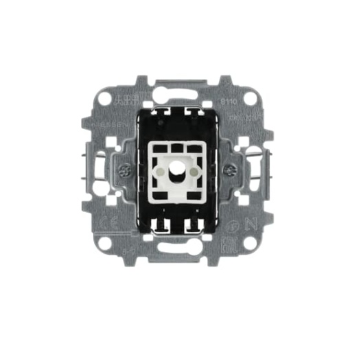 Insert Intermediate switch for 1 rocker, LED exchangeable 10 A
