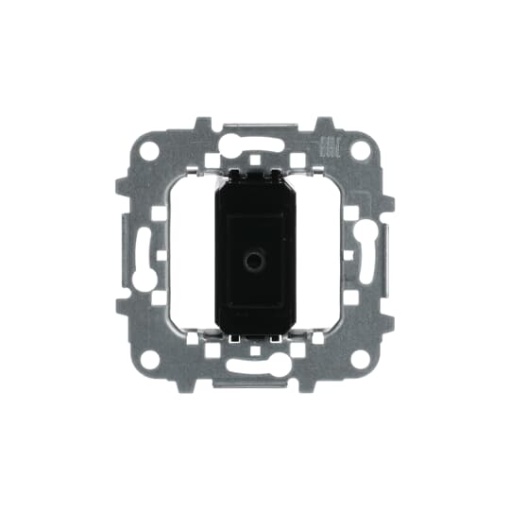 Insert Jack plug Straight version 1gang