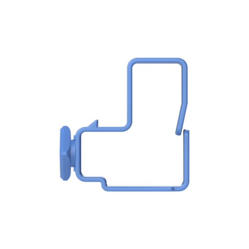 Enclosure accessories  UK600  AK600 accessories, Dimensions 38 mm x 13 mm x 40 mm