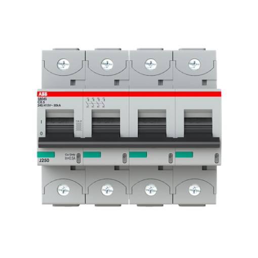 S804S-C0.5 High Performance MCB