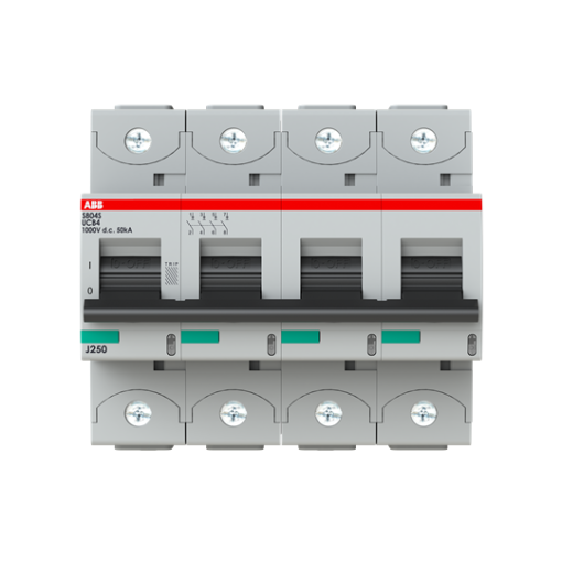 S804S-UCB4 High Performance MCB
