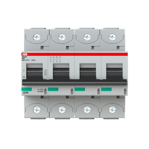 S804C-B50 High Performance MCB