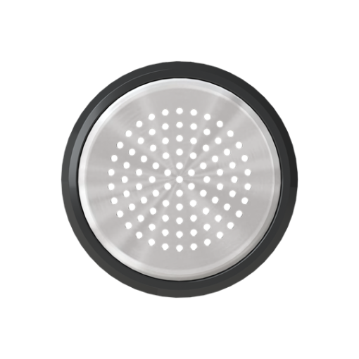 Cover plate Loudspeaker Black - Skymoon