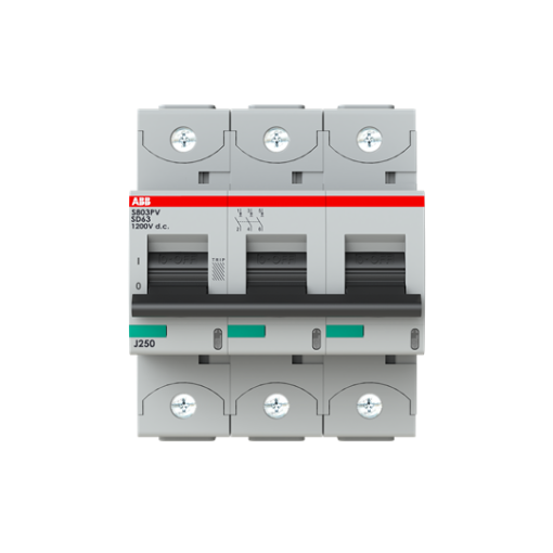S803PV-SD63 High Performance MCB