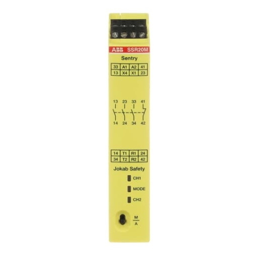 Sentry SSR20M Safety relay