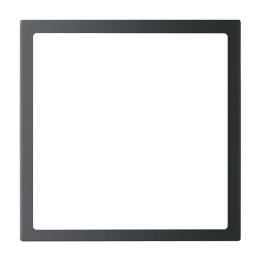 Cover Busch-Infolicht black matt - impuls