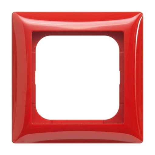 Cover frame 1-gang red - Busch-balance SI