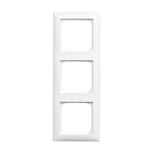 Cover frame 3-gang alpine white - Busch-balance SI