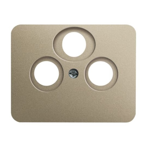 1743-03-260 Cover plate as cover for standard RadioTVSAT socket outlets