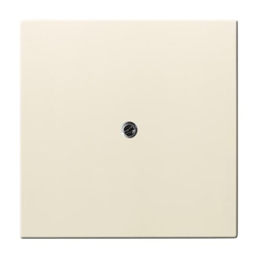 Cover plate telephone connector boxes VDo ivory white - Platform 63