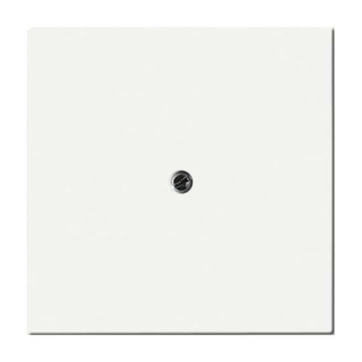 Cover plate telephone connector boxes VDo studio white matt - Platform 63