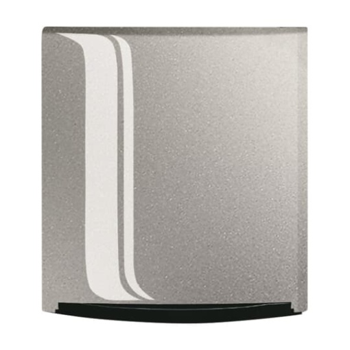 Cover Plate with Slider 1 gang champagne metallic - Busch-Triton