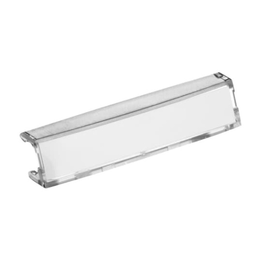 Label Holder transparent - ocean