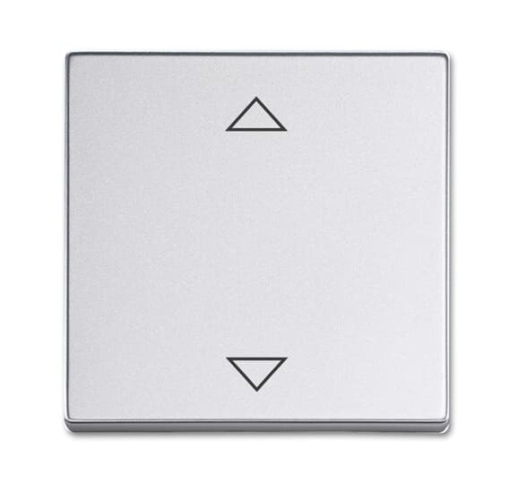 Rocker with legend Symbol "arrows" for Switchpush button, aluminium silver - Platform 63