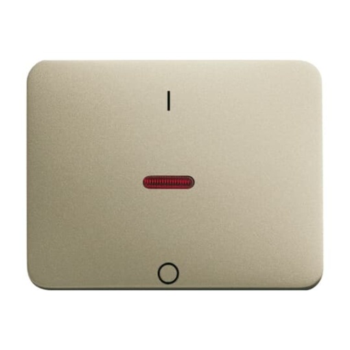 1788-260 Switch rocker with marking with small red spherical cap