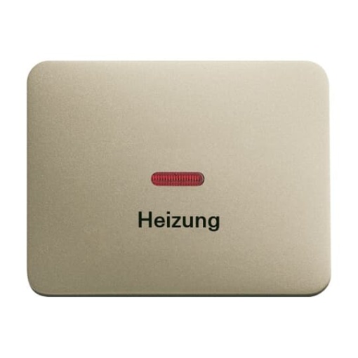 1789 H-260 Switch rocker with marking with small red spherical cap