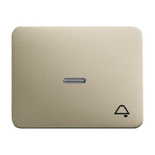 1789 KI-260 Switch rocker with marking with small transparent lens