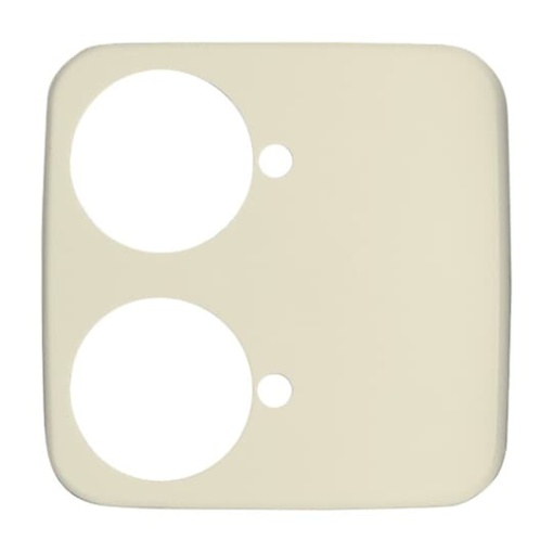 Cover plate white - Busch-Duro 2000 SI